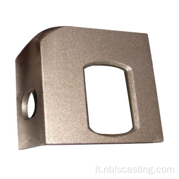 angolo del contenitore in fusione di acciaio di precisione personalizzato